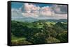 Facing East From Oakland Hills, Mount Diablo, Northern California-Vincent James-Framed Stretched Canvas