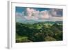 Facing East From Oakland Hills, Mount Diablo, Northern California-Vincent James-Framed Photographic Print