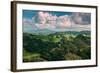 Facing East From Oakland Hills, Mount Diablo, Northern California-Vincent James-Framed Photographic Print