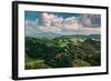 Facing East From Oakland Hills, Mount Diablo, Northern California-Vincent James-Framed Photographic Print