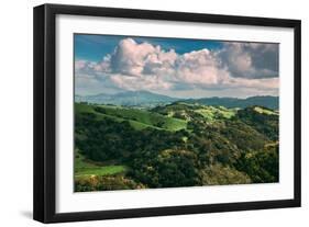 Facing East From Oakland Hills, Mount Diablo, Northern California-Vincent James-Framed Photographic Print