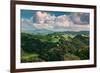 Facing East From Oakland Hills, Mount Diablo, Northern California-Vincent James-Framed Photographic Print