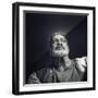 Facing the Light-Piet Flour-Framed Photographic Print