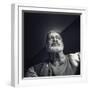 Facing the Light-Piet Flour-Framed Photographic Print