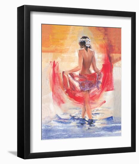 Facing the Sun-Talantbek Chekirov-Framed Art Print