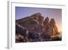 Facing the Sunset at Patrick's Point, California Coast-Vincent James-Framed Photographic Print