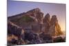 Facing the Sunset at Patrick's Point, California Coast-Vincent James-Mounted Photographic Print