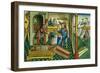 Facsimile Copy of Exodus 31 2-8 Bezalel and Oholiab Making the Ark of the Covenant-null-Framed Giclee Print