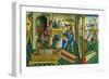 Facsimile Copy of Exodus 31 2-8 Bezalel and Oholiab Making the Ark of the Covenant-null-Framed Giclee Print