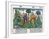 Facsimile copy of Numbers 2 the camp assignments of the Israelites-Unknown-Framed Giclee Print