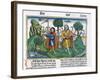 Facsimile copy of Numbers 2 the camp assignments of the Israelites-Unknown-Framed Giclee Print