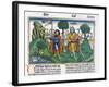 Facsimile copy of Numbers 2 the camp assignments of the Israelites-Unknown-Framed Giclee Print