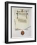 Facsimile Edition of the Magna Carta, First Published in 1225, 1816-null-Framed Giclee Print