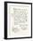 Facsimile of a Declaration About the Scarcity of Food; American Revolutionary War, USA, 1870S-null-Framed Giclee Print