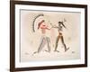 Facsimile of an Indian Painting-Karl Bodmer-Framed Giclee Print