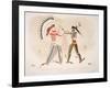 Facsimile of an Indian Painting-Karl Bodmer-Framed Giclee Print