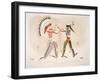 Facsimile of an Indian Painting-Karl Bodmer-Framed Giclee Print