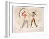 Facsimile of an Indian Painting-Karl Bodmer-Framed Giclee Print