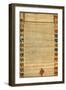 Facsimile Of Burnt Magna Carta-null-Framed Giclee Print