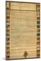 Facsimile Of Burnt Magna Carta-null-Mounted Giclee Print