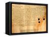 Facsimile of the Convention for the Purchase of Louisiana by the United States, April 30, 1803-null-Framed Stretched Canvas