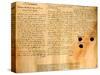 Facsimile of the Convention for the Purchase of Louisiana by the United States, April 30, 1803-null-Stretched Canvas