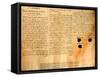 Facsimile of the Convention for the Purchase of Louisiana by the United States, April 30, 1803-null-Framed Stretched Canvas