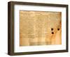 Facsimile of the Convention for the Purchase of Louisiana by the United States, April 30, 1803-null-Framed Giclee Print