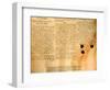 Facsimile of the Convention for the Purchase of Louisiana by the United States, April 30, 1803-null-Framed Giclee Print