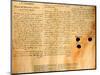 Facsimile of the Convention for the Purchase of Louisiana by the United States, April 30, 1803-null-Mounted Giclee Print