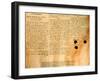 Facsimile of the Convention for the Purchase of Louisiana by the United States, April 30, 1803-null-Framed Giclee Print