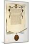 Facsimile of the Magna Carta-J. Harris-Mounted Giclee Print