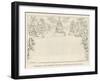 Facsimile of the Mulready Envelope, Designed for the Penny Post-William Mulready-Framed Giclee Print