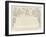 Facsimile of the Mulready Envelope, Designed for the Penny Post-William Mulready-Framed Giclee Print