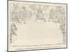 Facsimile of the Mulready Envelope, Designed for the Penny Post-William Mulready-Mounted Giclee Print