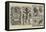 Facsimile of Two Pages of an Abyssinian Bible-null-Framed Stretched Canvas