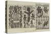 Facsimile of Two Pages of an Abyssinian Bible-null-Stretched Canvas