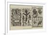 Facsimile of Two Pages of an Abyssinian Bible-null-Framed Giclee Print