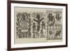 Facsimile of Two Pages of an Abyssinian Bible-null-Framed Giclee Print