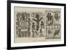 Facsimile of Two Pages of an Abyssinian Bible-null-Framed Giclee Print