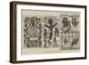 Facsimile of Two Pages of an Abyssinian Bible-null-Framed Giclee Print