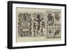 Facsimile of Two Pages of an Abyssinian Bible-null-Framed Giclee Print