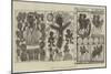 Facsimile of Two Pages of an Abyssinian Bible-null-Mounted Giclee Print