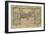 Facsimile Reproduction of the First Christmas Card-John Callcott Horsley-Framed Giclee Print