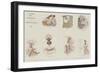 Facsimiles of Original Water Colour Drawings-Alfred-edward Chalon-Framed Giclee Print