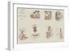 Facsimiles of Original Water Colour Drawings-Alfred-edward Chalon-Framed Giclee Print