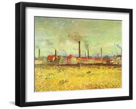 Factories, 1887-Vincent van Gogh-Framed Giclee Print