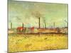 Factories, 1887-Vincent van Gogh-Mounted Giclee Print