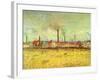 Factories, 1887-Vincent van Gogh-Framed Giclee Print