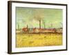 Factories, 1887-Vincent van Gogh-Framed Giclee Print